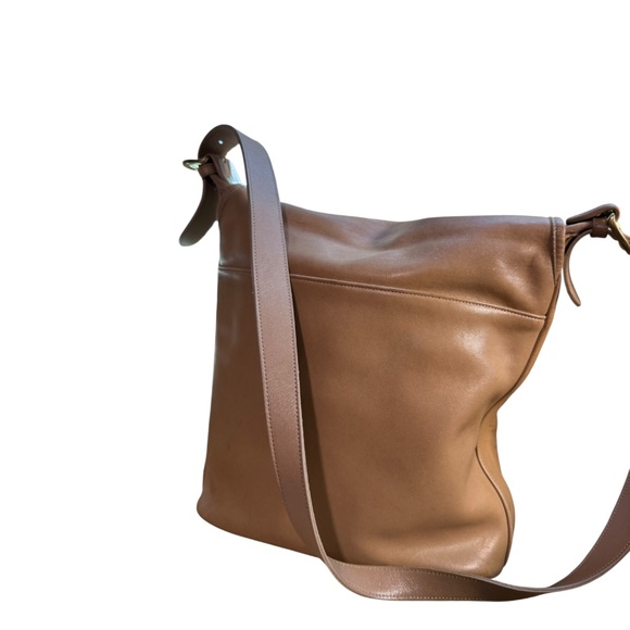 VINTAGE COACH 225 CROSSBODY SADDLE BAG - Picture 10 of 14